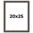 thumbnail image 1 of 20x25 Frame Black-Brown Medieval Solid Wood Picture Frame | 1.5 Inch Moulding Width | Gotham, 1 of 8