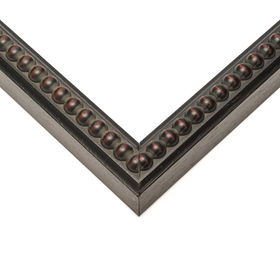 20x25 Frame Black Real Wood Picture Frame Width 1 inches | Interior Frame Depth 1 inches | Black