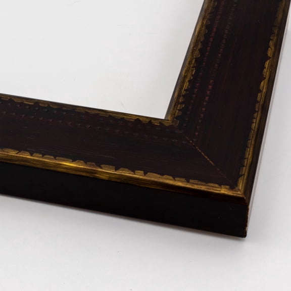 20x25 Frame Brown Solid Wood Picture Frame Width 1.75 Inches | Interior Frame Depth 0.625 Inches |