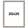 thumbnail image 1 of 20x25 Frame Grey Real Wood Picture Frame Width 1.25 inches | Interior Frame Depth 0.5 inches | Hans, 1 of 8