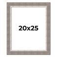 thumbnail image 1 of 20x25 Frame Grey Real Wood Picture Frame Width 2.75 Inches | Interior Frame Depth 0.5 Inches |, 1 of 8
