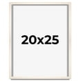 thumbnail image 1 of 20x25 Frame White Wheat Solid Wood Picture Frame | Moulding Width 0.75 Inches | Interior Depth 0.5, 1 of 8