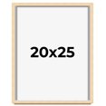 thumbnail image 1 of 20x25 Shadow Box Frame Brown | 0.875 Inches Deep Real Wood Contemporary Shadowbox Display Frame |, 1 of 5