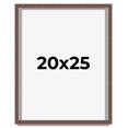 thumbnail image 1 of 20x25 Shadow Box Frame Brown | 1.125 inches Deep Real Wood Rustic Shadowbox Display Frame | UV, 1 of 5