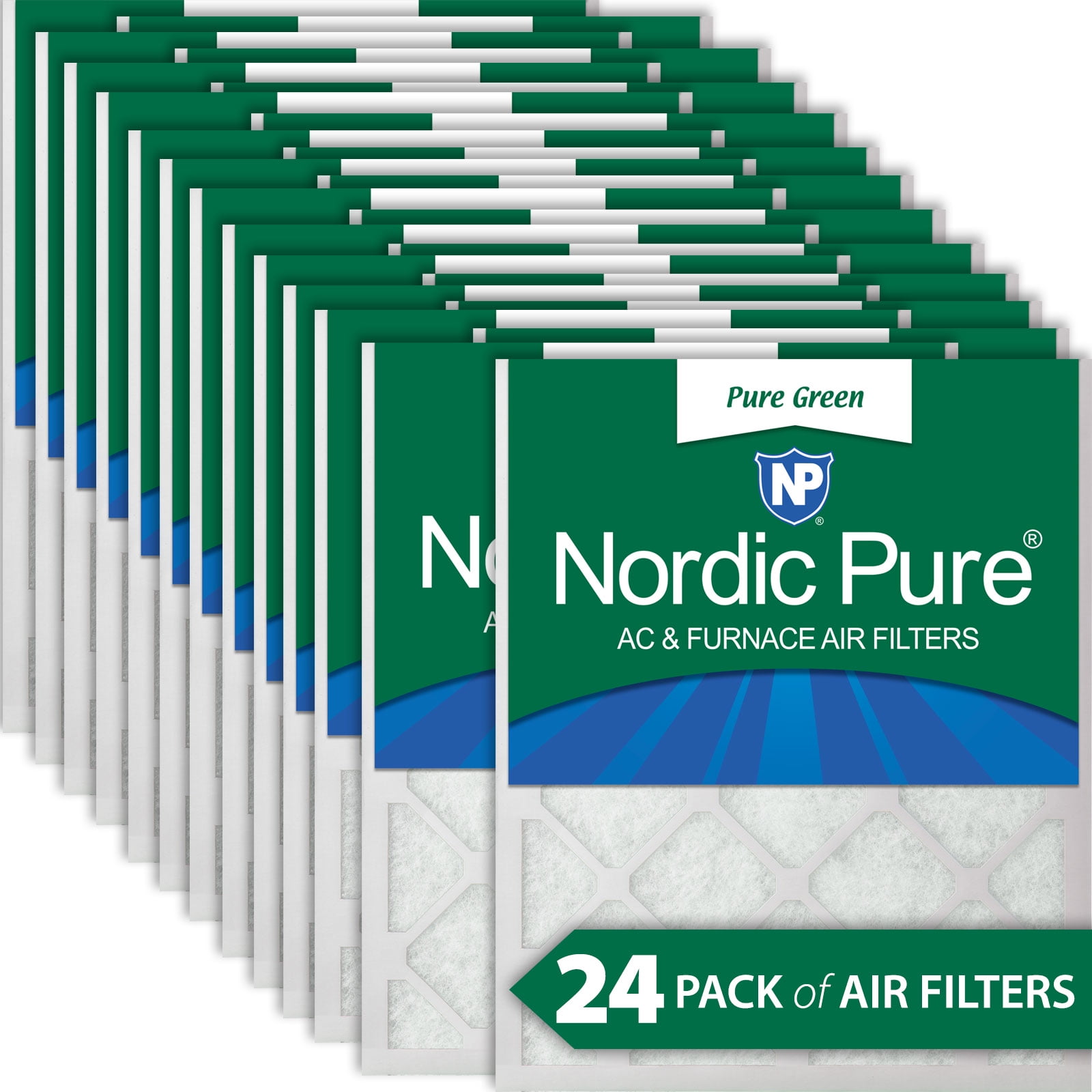 Nordic pure sale 20x25x1