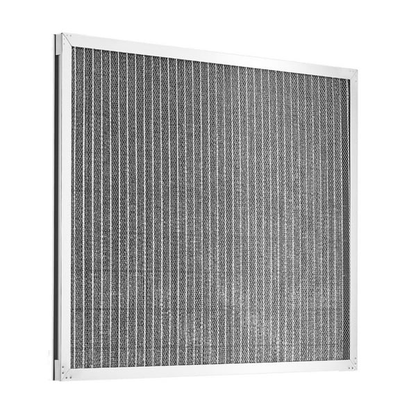 20x25x1 Air Filter, Washable HVAC Filter, MERV 8 Reusable Aluminum Furnace Filter, Long Life Air Filters for Home & Office