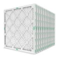 thumbnail image 1 of 20x25x1 Merv 8 Pleated AC Furnace Air Filters. 12 Pack. (Actual Size: 19-1/2 x 24-1/2 x 7/8), 1 of 5