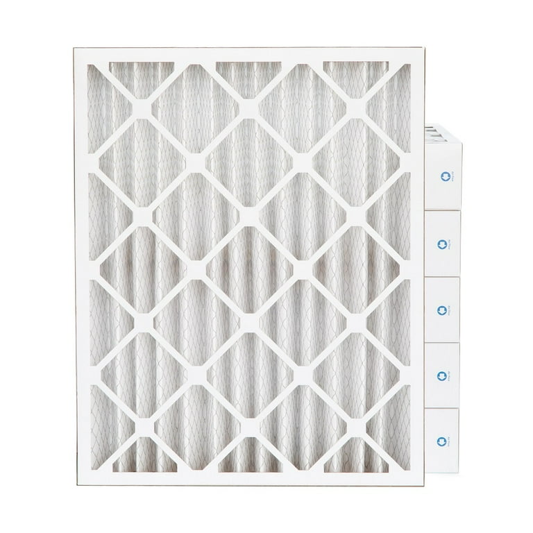 20x25x4 MERV 11 MPR 1000 4 Inch Air Filters for AC and Furnace. 6 PACK Actual Depth 3 3 4
