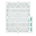 thumbnail image 1 of 20x25x4 MERV 13 Pleated AC Furnace Air Filters by Glasfloss Industries. 4 Pack, 1 of 5