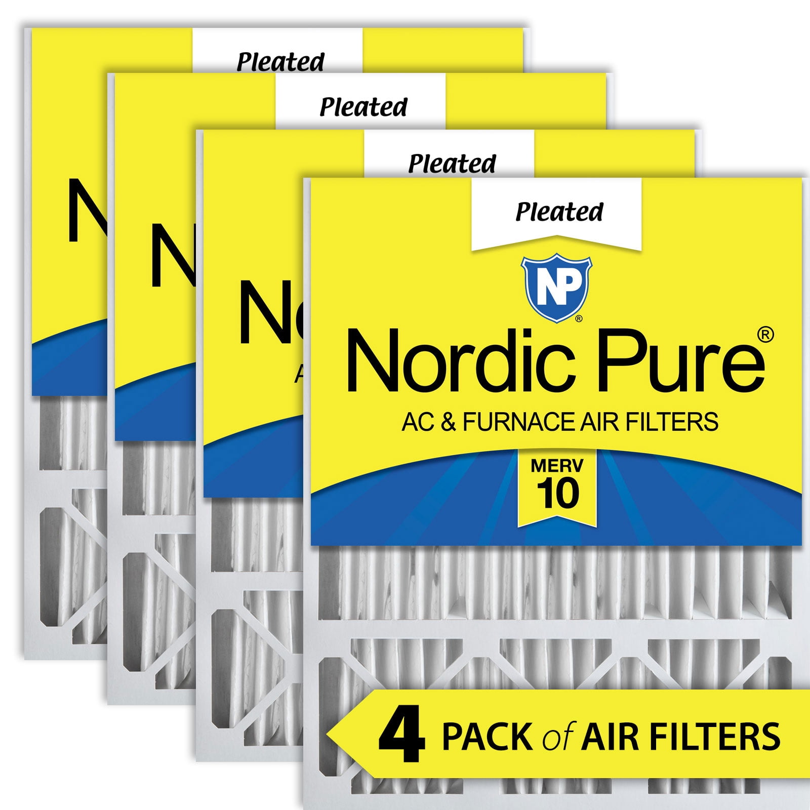 20x25x5 4 3 8 Honeywell Lennox Replacement MERV 10 Air Filters 4 Pack 20x25x5-4-3-8-honeywell-lennox-replacement-merv-10-air-filters-4-pack