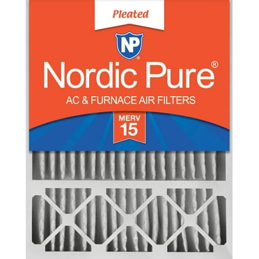 20x25x5 (4 3/8) Honeywell/Lennox Replacement MERV 15 Air Filter 1 Pack
