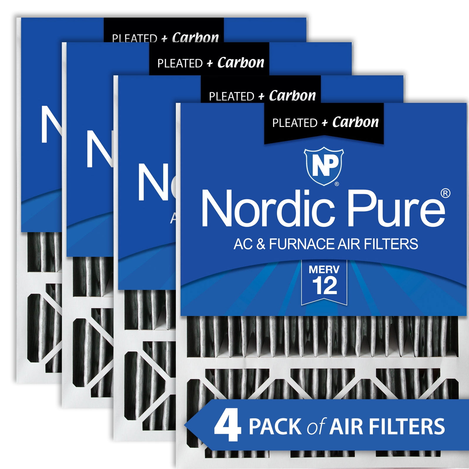 Nordic pure deals 20x25x5 merv 12