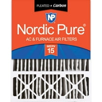 20x25x5 (4 3/8) Lennox X6673_X6675 Replacement AC Filter MERV 15   Carbon 1 Pack