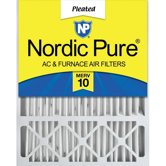 20x25x5 (4 3/8) Lennox X6673_X6675 Replacement MERV 10 Air Filter 1 Pack