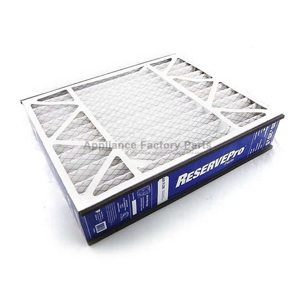 Appliance Factory Parts 20x25x5 MERV 10 CARTRIDGE MEDIA REPLACEM 4501