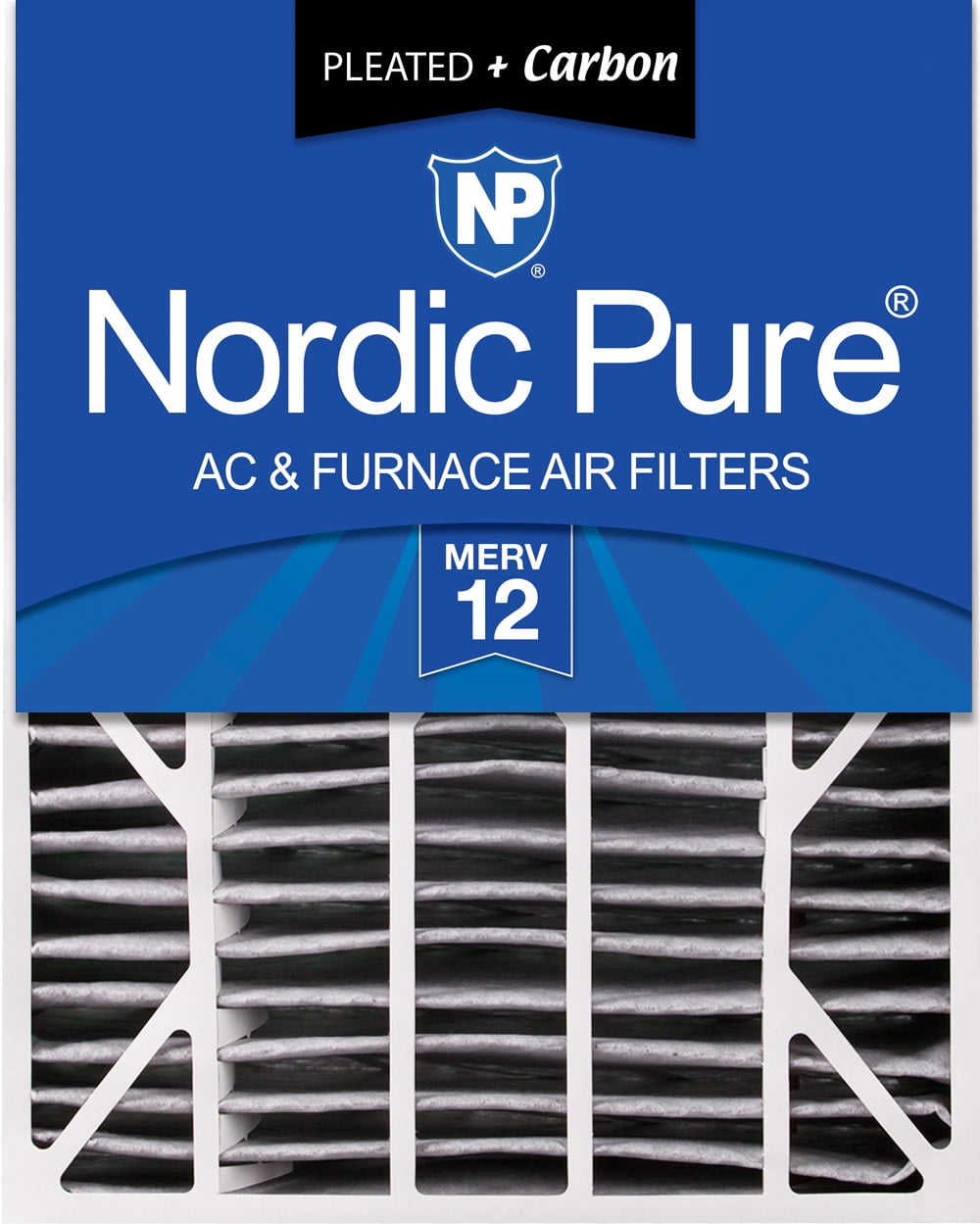 20x25x6 Aprilaire 2200 Replacement Filter 201 MERV 12 Pleated + Carbon