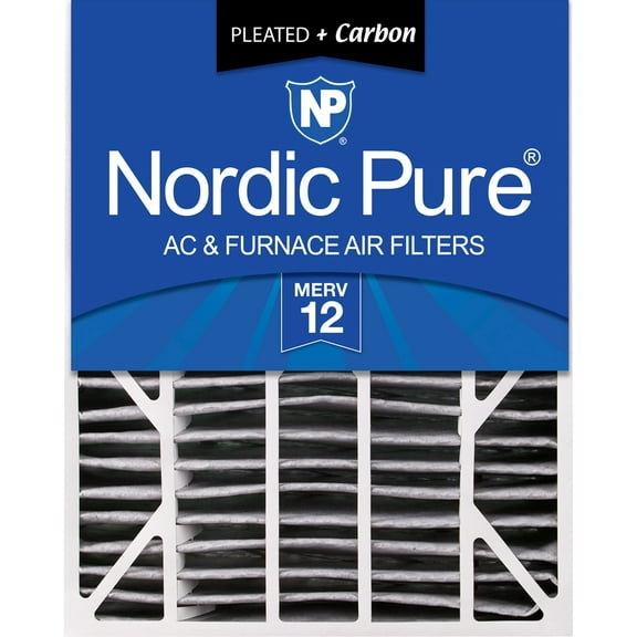 20x25x6 Aprilaire 2200 Replacement Filter #201 MERV 12 Pleated + Carbon 1 Pack