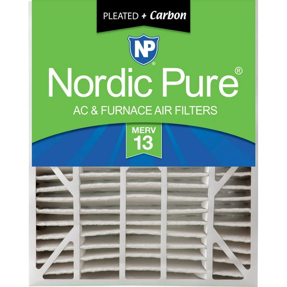 20x25x6 Aprilaire Space-Gard 2200 Replacement Air Filter MERV 13 + Carbon 1 Pack
