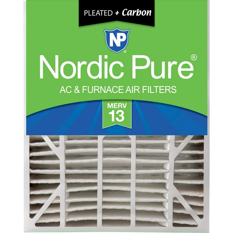 20x25x6 Aprilaire Space Gard 2200 Replacement Air Filter MERV 13 Carbon 1 Pack