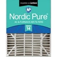 thumbnail image 1 of 20x25x6 Aprilaire Space-Gard 2200 Replacement Air Filter MERV 14 + Carbon 1 Pack, 1 of 7