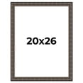 thumbnail image 1 of 20x26 Frame Black Bamboo Solid Wood Picture Frame Width 1.5 Inches | Interior Frame Depth 0.5, 1 of 8