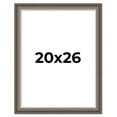 thumbnail image 1 of 20x26 Frame Brown Solid Wood Picture Frame | 1.75 Inch Moulding Width | Austin Frame Complete with, 1 of 8