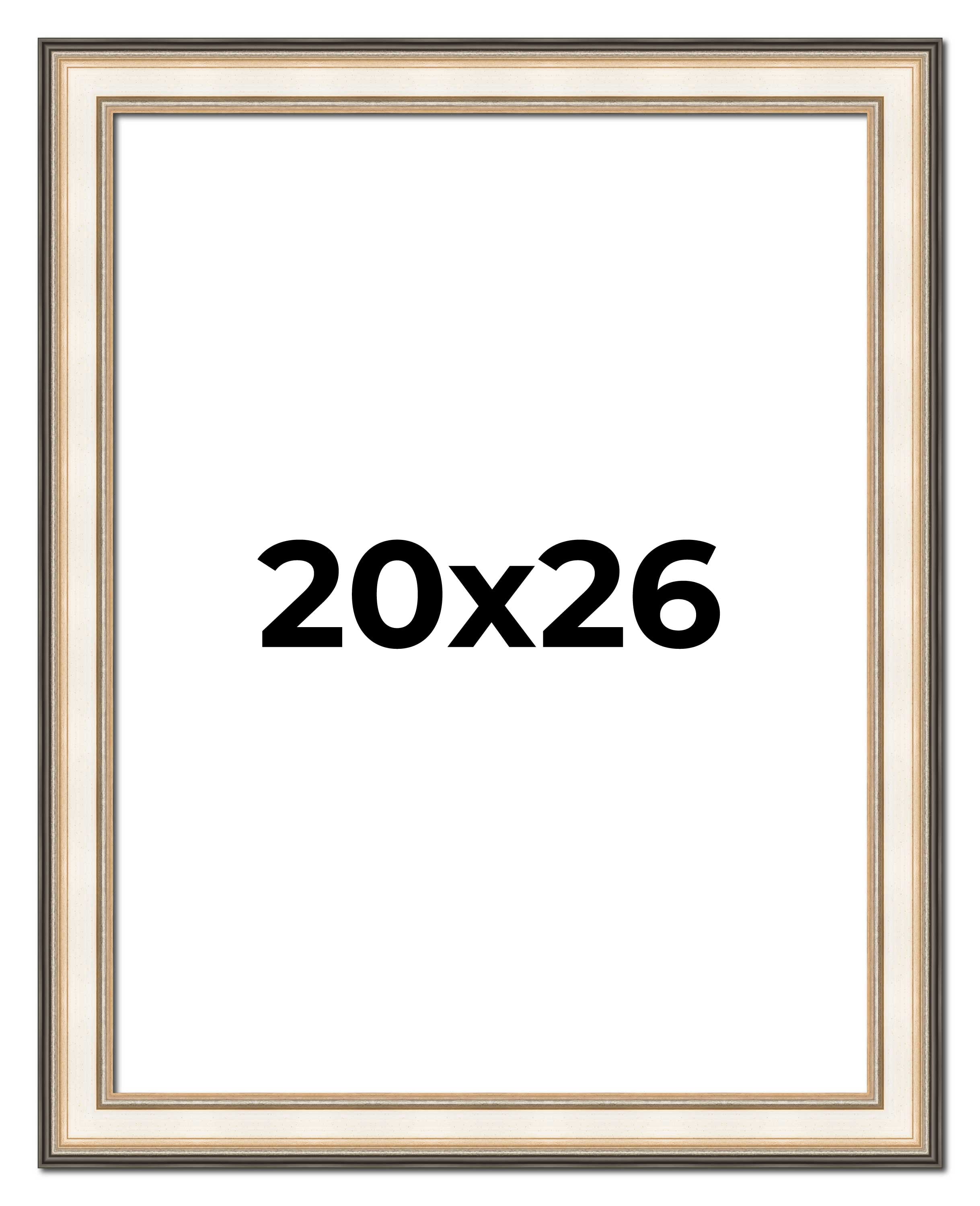 20x26 Frame Gold Silver Plein Aire 2