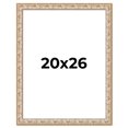 thumbnail image 1 of 20x26 Frame White Real Wood Picture Frame Width 1.5 inches | Interior Frame Depth 0.5 inches |, 1 of 8