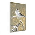 thumbnail image 1 of 20x26 Winter Birds Goldfinch Neutral By Beth Grove- on Canvas Fabric Multi-Color, 1 of 2