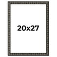 thumbnail image 1 of 20x27 Frame Black-Brown Medieval Solid Wood Picture Frame | 1.5 Inch Moulding Width | Gotham, 1 of 8