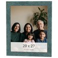 thumbnail image 1 of 20x27 Frame Blue Rustic Barnwood Solid Wood Picture Frame Width 1.25 Inches | Interior Depth 0.5, 1 of 8