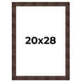 thumbnail image 1 of 20x28 Frame Brown Burl Real Wood Picture Frame Width 1.625 Inches | Interior Frame Depth 0.5 Inches, 1 of 8