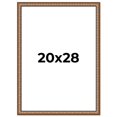 thumbnail image 1 of 20x28 Frame Gold Real Wood Picture Frame Width 1.25 inches | Interior Frame Depth 0.5 inches |, 1 of 8