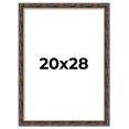 thumbnail image 1 of 20x28 Frame Gold Real Wood Picture Frame Width 1.5 inches | Interior Frame Depth 0.5 inches |, 1 of 8
