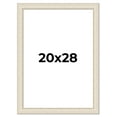 thumbnail image 1 of 20x28 Frame White Real Wood Picture Frame Width 1.75 inches | Interior Frame Depth 0.5 inches |, 1 of 8