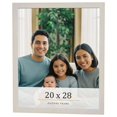 thumbnail image 1 of 20x28 Frame White Wheat Solid Wood Picture Frame | Moulding Width 0.75 Inches | Interior Depth 0.5, 1 of 8