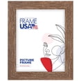 thumbnail image 1 of 20x28 Picture Frame, Beige Chalked Style 26–1912, 1.25 Inch MDF with Plexiglass, Wall Display, 1 of 4