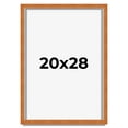 thumbnail image 1 of 20x28 Shadow Box Frame Brown | 0.875 Inches Deep Real Wood Contemporary Shadowbox Display Frame |, 1 of 6