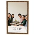 thumbnail image 1 of 20x29 Frame Gold Kingsley Distressed Solid Wood Picture Frame Width 0.75 Inches | Interior Frame, 1 of 8