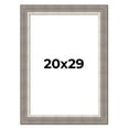 thumbnail image 1 of 20x29 Frame Grey Real Wood Picture Frame Width 2.75 Inches | Interior Frame Depth 0.5 Inches |, 1 of 8