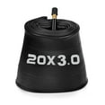 thumbnail image 1 of 20x3 inch Inner Tube 1 piece Bike tube for Bike and Electric Bike, 1 of 3