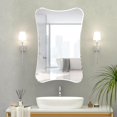 thumbnail image 1 of 20x30 Beveled Edge Medicine Cabinet with Mirror,Frameless Mirrored Medicine Cabinets for Bathroom,Mirrored Medicine Cabinet Wall Mounted,Surface Mount Bathroom Vanity Mirror with Storage, 1 of 14