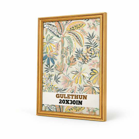 20x30 Frame Transitional Modern Picture Frames Vintphoto - Walmart.com