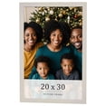 thumbnail image 1 of 20x30 Frame White Wheat Solid Wood Picture Frame | Moulding Width 0.75 Inches | Interior Depth 0.5, 1 of 8