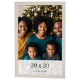 thumbnail image 1 of 20x30 Frame White Wheat Solid Wood Picture Frame | Moulding Width 0.75 Inches | Interior Depth 0.5, 1 of 8