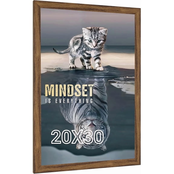 20x30 Inch Rustic Brown Picture Frame for Horizontal or Vertical Hanging Bestseling