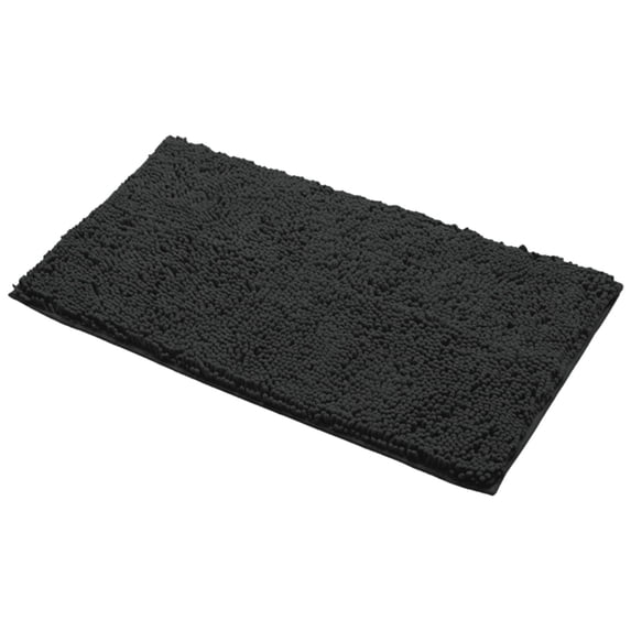 20x30 Inch Soft Plush Shower Mat, 1 Inch Thick Microfiber Absorbent Shaggy Rug, Machine Wash Dry (A)
