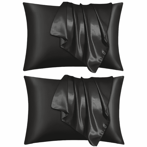 20x30 Inch Solid Color Pillowcase Soft Breathable Pillow Cover Home Bedroom Bedding