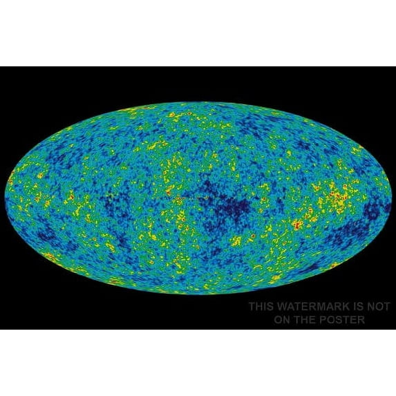 20x30 Poster; Cosmic Microwave Background - Copy