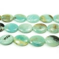 thumbnail image 1 of 20x30mm Multi Amazonite Natural Oval Beads For Jewelry Making, 1 of 1